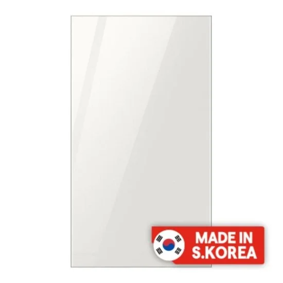 Samsung Bespoke Bmf Ref Top Panel Glam Glass - Glam White